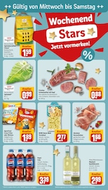 Aktueller REWE Prospekt mit Schweinefleisch, "Dein Markt", Seite 27