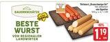 Aktuelle Mettwurst Angebote bei EDEKA in Leipzig Aktuelles Mettwurst „Braunschweiger Art“ fein zerkleinert Angebot bei EDEKA in Leipzig ab 1,19 €