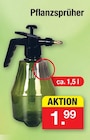 Pflanzensprüher im Angebot bei Zimmermann in Halberstadt Pflanzensprüher Angebote bei Zimmermann Halberstadt für 1,99 €