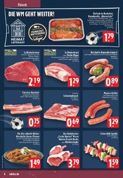 Rindfleisch im E center Prospekt in Borken Aktueller E center Prospekt mit Rindfleisch, "Aktuelle Angebote", Seite 8