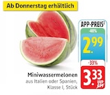Miniwassermelonen bei EDEKA im Prospekt "" für 2,99 €