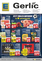 EDEKA Prospekt für Bottrop mit 26 Seiten EDEKA Prospekt für Bottrop: "Aktuelle Angebote", 26 Seiten, 08.06.2026 - 13.06.2026