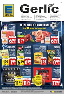 Aktueller EDEKA Prospekt "Aktuelle Angebote" für Gladbeck Aktueller EDEKA Prospekt für Gladbeck mit Seiten