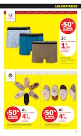 Chaussures Femme en promo dans le catalogue Super U à la page 49