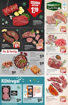 Gulasch im REWE Prospekt "Dein Markt" mit 31 Seiten (Mülheim (Ruhr))