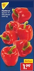 Paprika rot im Angebot bei Netto Marken-Discount in Dessau-Roßlau Paprika rot Angebote von Markttag bei Netto Marken-Discount Dessau-Roßlau für 1,99 €