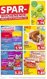 Aktueller Kaufland Prospekt mit Katzenfutter, "Aktuelle Angebote", Seite 6