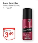 Deo im Angebot bei GLOBUS in Viersen Deo Angebote von Bruno Banani bei GLOBUS Viersen für 3,49 €