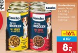 Hundenahrung Angebote von Sancho bei Netto Marken-Discount Lüdenscheid für 1,59 €