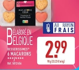 Promo 6 macarons à 2,99 € dans le catalogue Aldi à Limoux