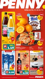 Penny Supermarkt Prospekt der aktuellen Woche mit 40 Seiten, gültig von 02.03.2026 bis 08.03.2026, in Seehausen und Umgebung Aktueller Penny Supermarkt Prospekt in Seehausen und Umgebung, "Wer günstig will, muss Penny." mit 40 Seiten, 02.03.2026 - 08.03.2026