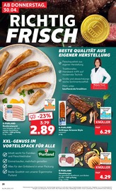 Aktueller Kaufland Prospekt mit Steak, "Aktuelle Angebote", Seite 28
