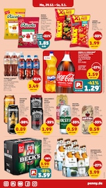 Aktueller Penny Prospekt mit Cola, "Wer günstig will, muss Penny.", Seite 21