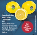 Bio Zitronen von EDEKA im aktuellen E center Prospekt