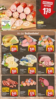 Wurst im REWE Prospekt "Dein Markt" mit 34 Seiten (Leverkusen)