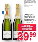 Carte Blanche Bouzy Grand Cru Brut Angebote von Camille Savès bei E center Oberursel für 29,99 €