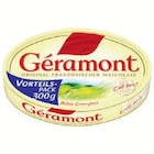 Weichkäse von Géramont für 3,49 € bei Lidl im Angebot Weichkäse von Géramont im aktuellen Lidl Prospekt