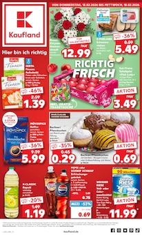 Cola im Kaufland Prospekt "Aktuelle Angebote" mit 63 Seiten (Duisburg)