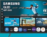 TV 65" QLED SMART TV - SAMSUNG en promo chez Intermarché Hyper TV 65" QLED SMART TV - SAMSUNG dans le catalogue Intermarché Hyper