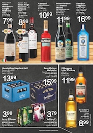 Gin Angebot im aktuellen TOP Getränke Prospekt auf Seite 3