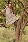 Promo Jupe midi imprimée en coton BIO GOTS à 29,99 € dans le catalogue Monoprix Margaret ""