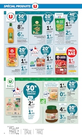 Promos Viande De Porc dans le catalogue "LES PRODUITS U À PRIX BAS" de Super U Viande De Porc en promo dans le catalogue Super U à la page 4