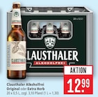 Alkoholfrei Original Angebote von Clausthaler bei Marktkauf Filderstadt für 12,99 €
