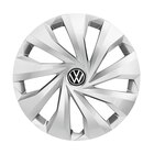 Radzierblenden 15 Zoll, brillantsilber bei Volkswagen im Bakum Prospekt für 155,00 €