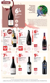 Promos Côte Des Roses dans le catalogue "FOIRE AUX VINS D'AUTOMNE" de Auchan Hypermarché à la page 18 Promos Côte Des Roses dans le catalogue "FOIRE AUX VINS D'AUTOMNE" de Auchan Hypermarché à la page 18