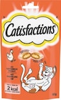 Promo 4+2 OFFERTS Sur tous les snacks Catisfactions 60 g à  dans le catalogue Maxi Zoo à Vinzelles