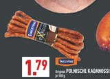 Aktuelles Original POLNISCHE KABANOSSI Angebot bei Marktkauf in Münster ab 1,79 €