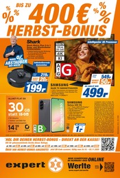 Fernseher im expert Prospekt in Friesoythe Aktueller expert Prospekt mit Fernseher, "Top Angebote", Seite 1