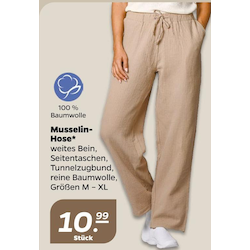 Musselin-Hose
