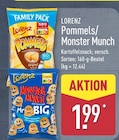 Pommels von Lorenz für 1,99 € bei ALDI Nord im Angebot Pommels von Lorenz im aktuellen ALDI Nord Prospekt