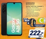 Aktuelle Handy Angebote bei expert in Cottbus Aktuelles Smartphone Galaxy A26 5G (128GB) Angebot bei expert in Cottbus ab 222,00 €