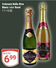Blanc von Crémant Belle Rive für 6,99 € bei GLOBUS im Angebot Blanc von Crémant Belle Rive im aktuellen GLOBUS Prospekt