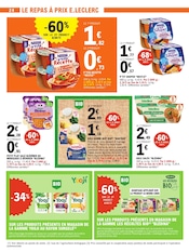 Alimentation en promo dans le catalogue E.Leclerc à la page 24