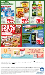 Monster Energy Angebot im aktuellen Kaufland Prospekt auf Seite 50