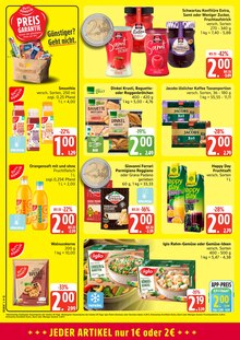 Kaffee im EDEKA Prospekt "Top Angebote" mit 32 Seiten (Rostock)
