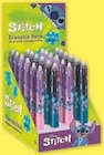 Stylo à bille 4 couleurs Lilo et Stitch - Disney en promo chez Super U Mulhouse à 3,99 €