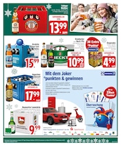 Bier im EDEKA Prospekt in Stadtbergen Aktueller EDEKA Prospekt mit Bier, "IM EINSATZ FÜR FRISCHE & VIELFALT.", Seite 23