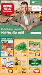 REWE Prospekt für Friedrichsdorf: "Dein Markt", 28 Seiten, 23.02.2026 - 28.02.2026