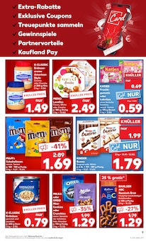 Milka im Kaufland Prospekt "Aktuelle Angebote" mit 56 Seiten (Leverkusen)