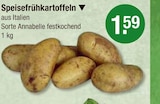 Speisefrühkartoffeln von  im aktuellen V-Markt Prospekt für 1,59 €