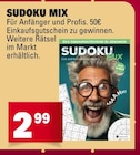 Sudoku Mix im Angebot bei E center in Mainz Sudoku Mix Angebote bei E center Mainz für 2,99 €