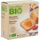 Biscottes complètes - CARREFOUR BIO dans le catalogue Carrefour Market
