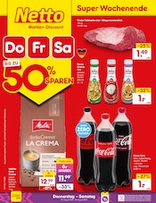 Cola im Netto Marken-Discount Prospekt in Lauf Aktueller Netto Marken-Discount Prospekt mit Cola, "Aktuelle Angebote", Seite 1