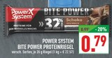 Bite Power Proteinriegel Angebote von Power System bei Marktkauf Düsseldorf für 0,79 €