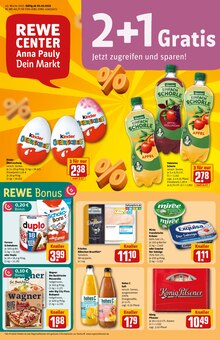 Aktueller REWE Prospekt "Dein Markt" Aktueller REWE Prospekt