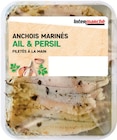 Anchois marinés a l'ail et persil - INTERMARCHE en promo chez Intermarché Hyper Anchois marinés a l'ail et persil - INTERMARCHE dans le catalogue Intermarché Hyper